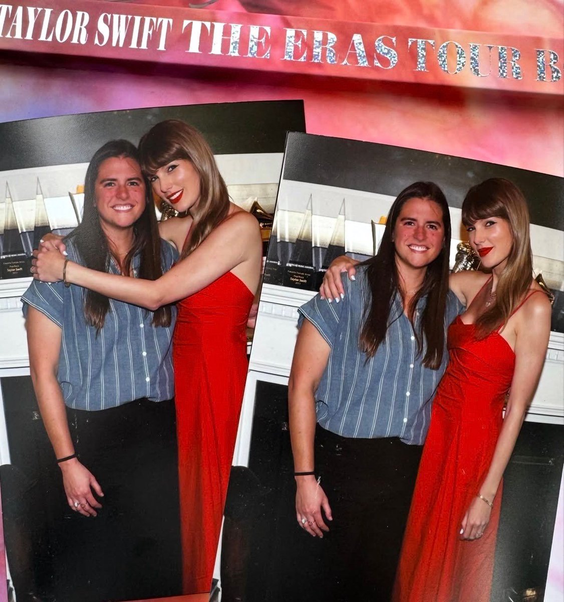 TheSwiftSociety's tweet photo. 📲 | Taylor Swift poses with several radio programmers https://t.co/EZDUyCuurZ