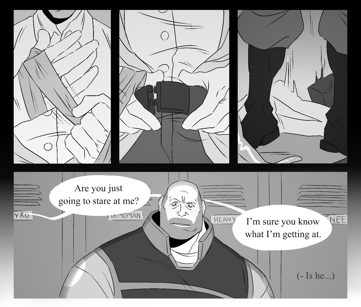 dailyheavymedic's tweet photo. day 282 #tf2

Settling problems the old fashioned way 1.5

(2/?) https://t.co/uf5H9bhfT2