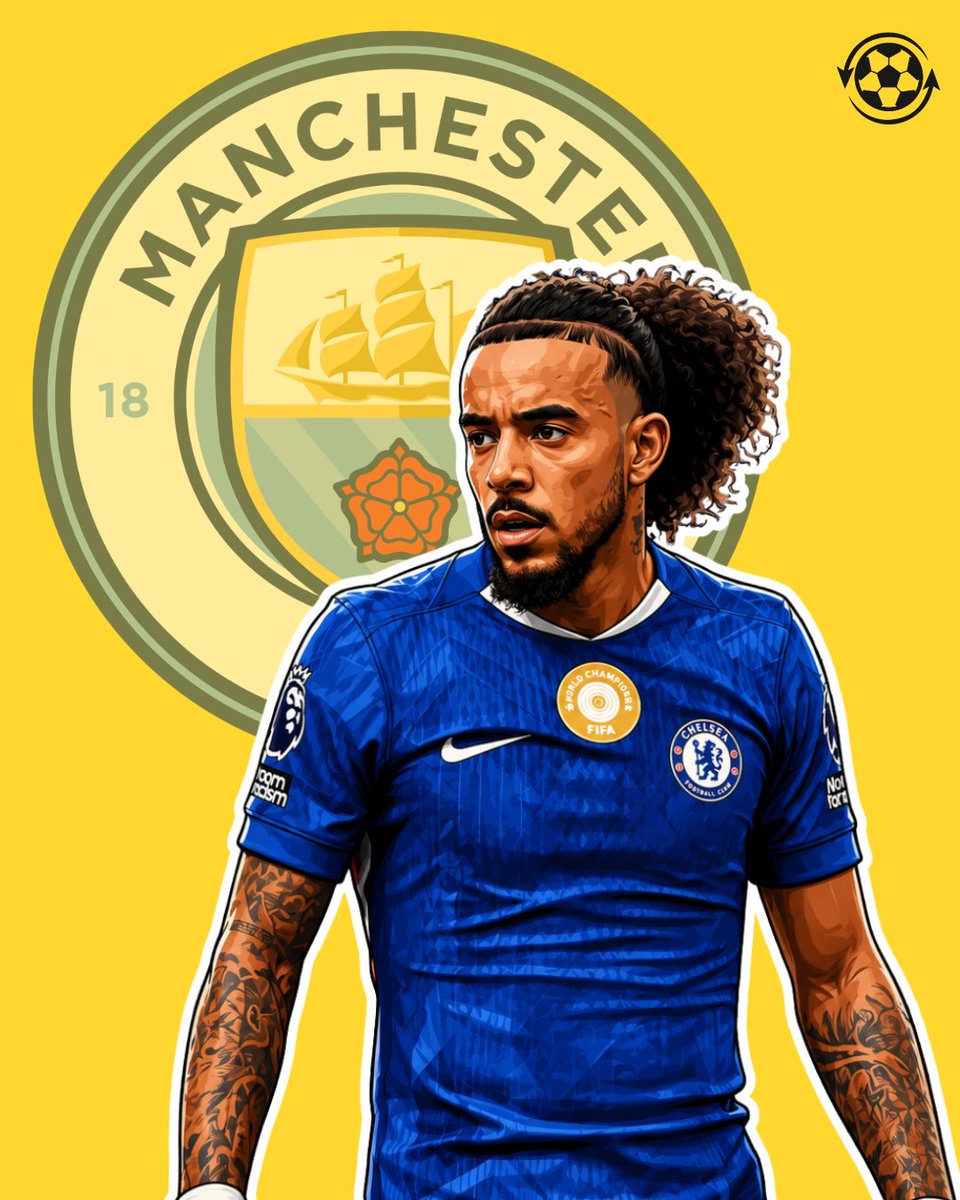 DeadlineDayLive's tweet photo. 🚨 Manchester City have reached an agreement with Malo Gusto over a summer move from Chelsea.

The French right-back has given the green light to reunite with Enzo Maresca, who sees him as a key part of his new project at the Etihad.

City must now convince Chelsea to sell the 13-cap France international, who remains under contract until 2030.

(Source: @footmercato)