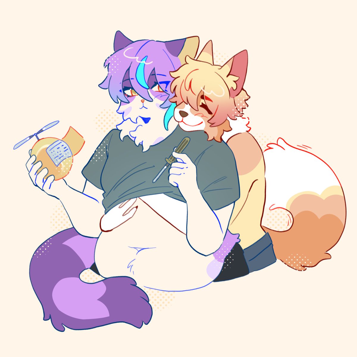 tear_wolfe's tweet photo. beautiful soft furry ruikasa delivery https://t.co/a4lPNQceS9