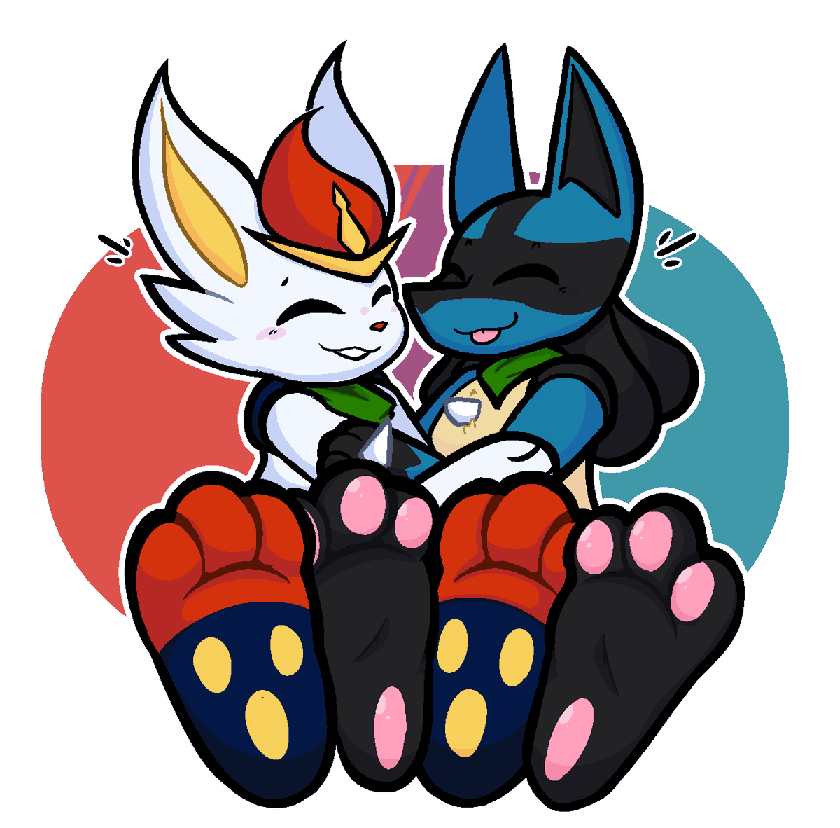 b_bun300's tweet photo. Comm done for a friend :3 https://t.co/bdQSU7aoCP