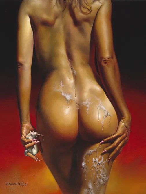 SavageComics's tweet photo. Boris Vallejo https://t.co/7H45LGZV8r