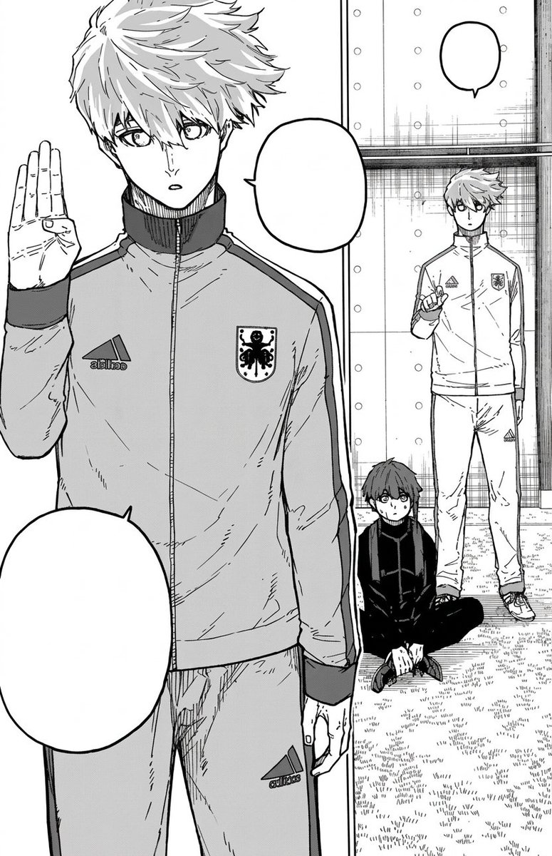 SoyKeyos's tweet photo. ¡El new de Inglaterra por fin apareció!

¿Que opina de el?

#bluelock #isagiyoichi #manga https://t.co/YfTfV1zg4M
