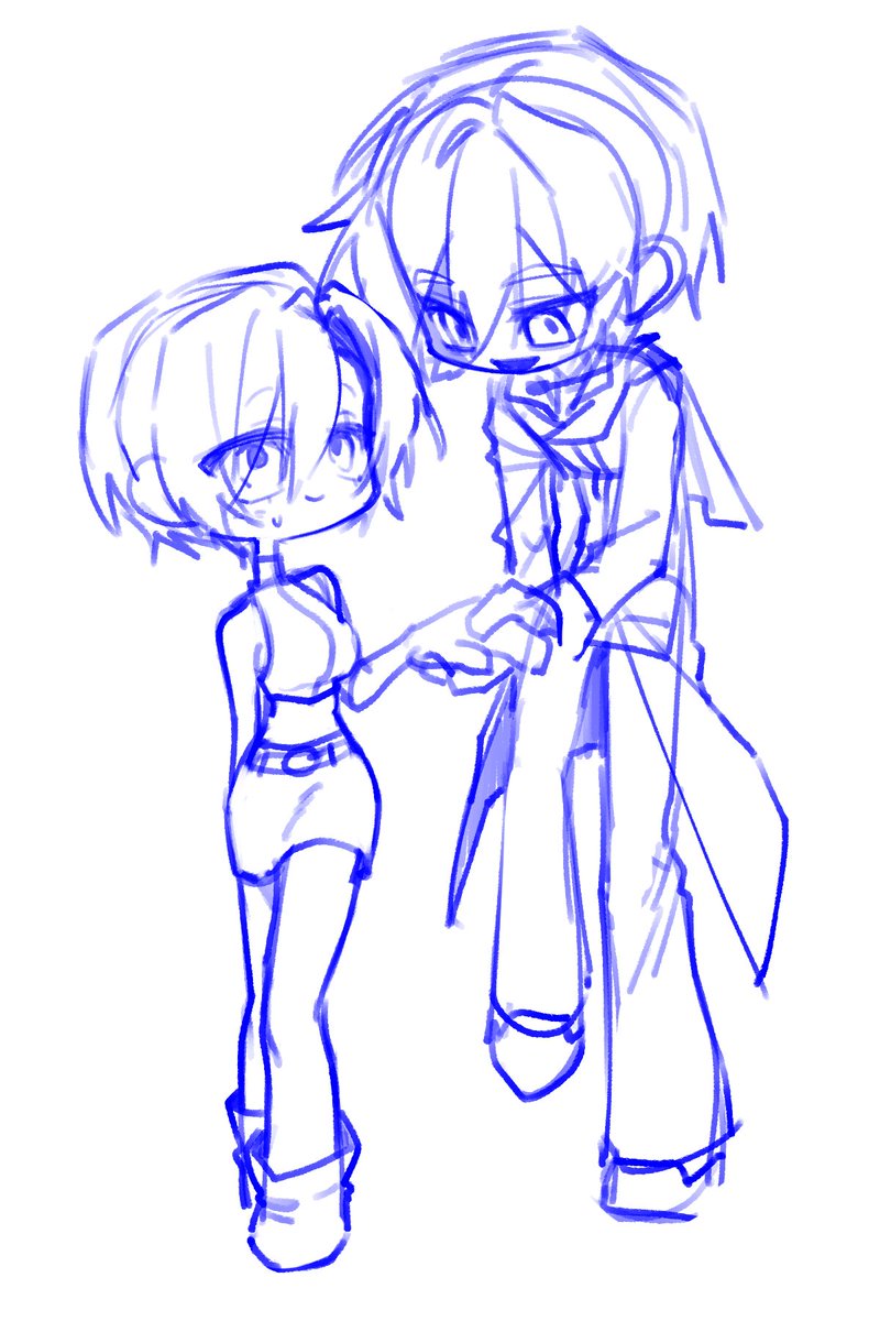 kimsonyang1's tweet photo. #カイメイ #KAITO #MEIKO https://t.co/1If2S8MosO