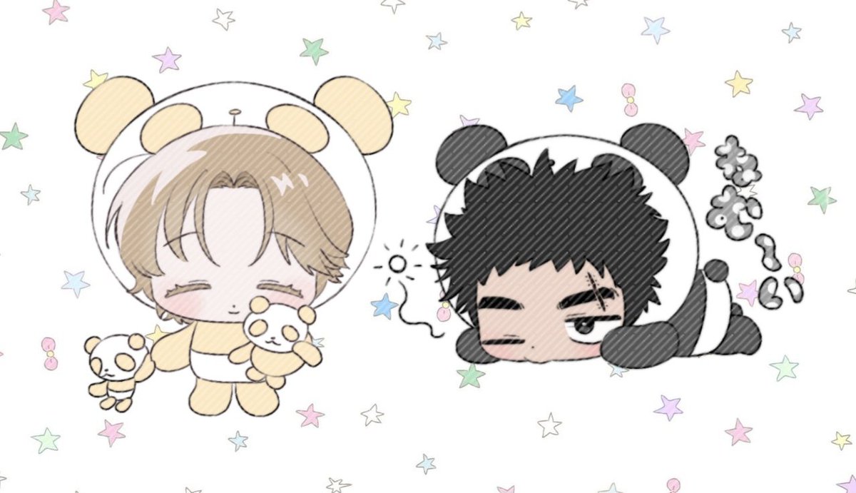011594HY's tweet photo. ⭐️
　　　⊂⊃　　⊂⊃
〃∩  ∧＿∧　∧＿∧  ∩ 〃
  ⊂⌒(　• · •)(• · •　)⌒⊃
╭◜◝ ͡  ◜◝  ͡  ◜  ͡  ◜◝ ͡  ◜◝╮
 (         　　      　 )　 　)
 ╰◟◞  ͜  ◟◞  ͜  ◟◞  ͜  ◟◞╯

#너는나의세상 #YouAreMyWorld
@ppuaaang_ https://t.co/xltLK6vPMc