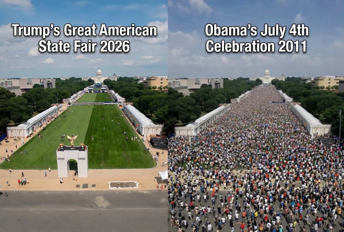 Christian76l's tweet photo. Everything Obama did was far better than Trump... https://t.co/VCdfi76Klx