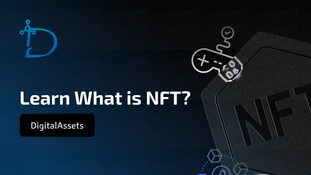 Datasparex's tweet photo. What is NFT?

NFTs (Non-Fungible Tokens) represent unique digital assets secured by blockchain technology.

From digital art and gaming to collectibles and virtual experiences, NFTs are transforming the way people own and exchange digital value. https://t.co/VihfxQZlkc