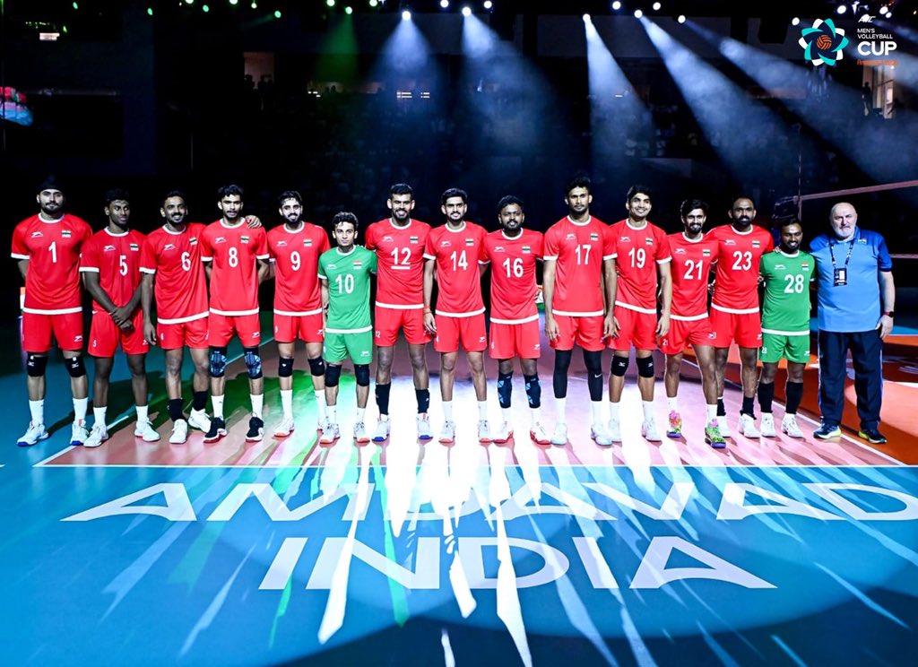 PrimeVolley's tweet photo. From dreams to history 🇮🇳

A journey filled with belief, resilience, and unforgettable moments ends with India on the podium 🥉

#IndianVolleyball #PVL https://t.co/W7ohYP3BTC