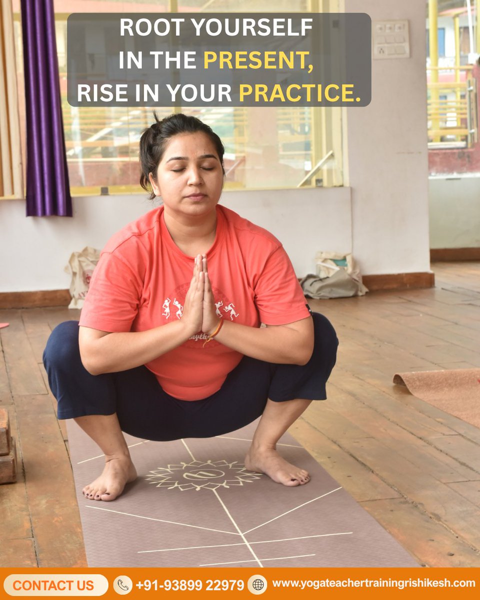 Yogaandtraining's tweet photo. Every breath is a new beginning, and every pose is a step toward transformation. 
Join us on the path of authentic yoga and discover the strongest version of yourself.
📍 Hatha Yoga School, Rishikesh, India
📞 +91-93899 22979
🌐 https://t.co/xYotdnto8b
📩 Contact Us Today
#YOGA https://t.co/iKkzptqE1q