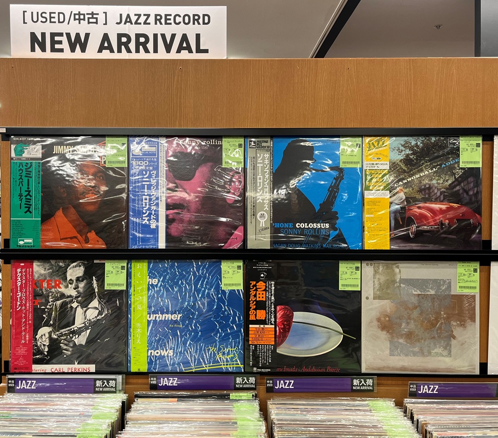 6/29(月) 新着中古レコード130枚出品いたしました！ ＼ 本日も新着