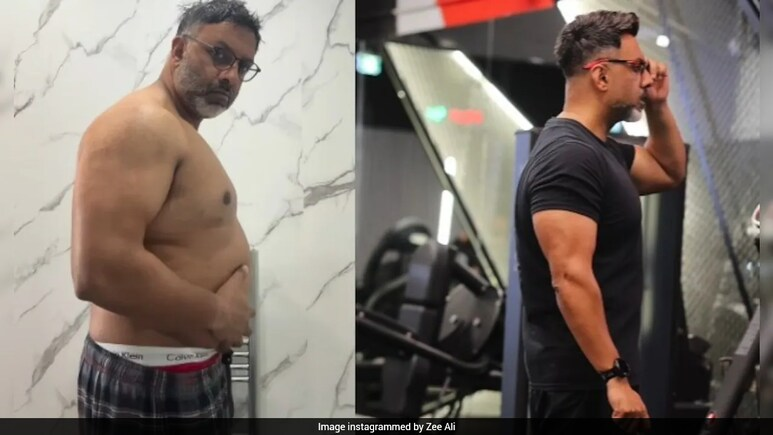 ndtv's tweet photo. From 101 Kg To 76 Kg: Fitness Coach Reveals 3 Easy Rules That Helped Him Lose 25 Kg https://t.co/X0lcFRv7xR https://t.co/CApXwaiWUC