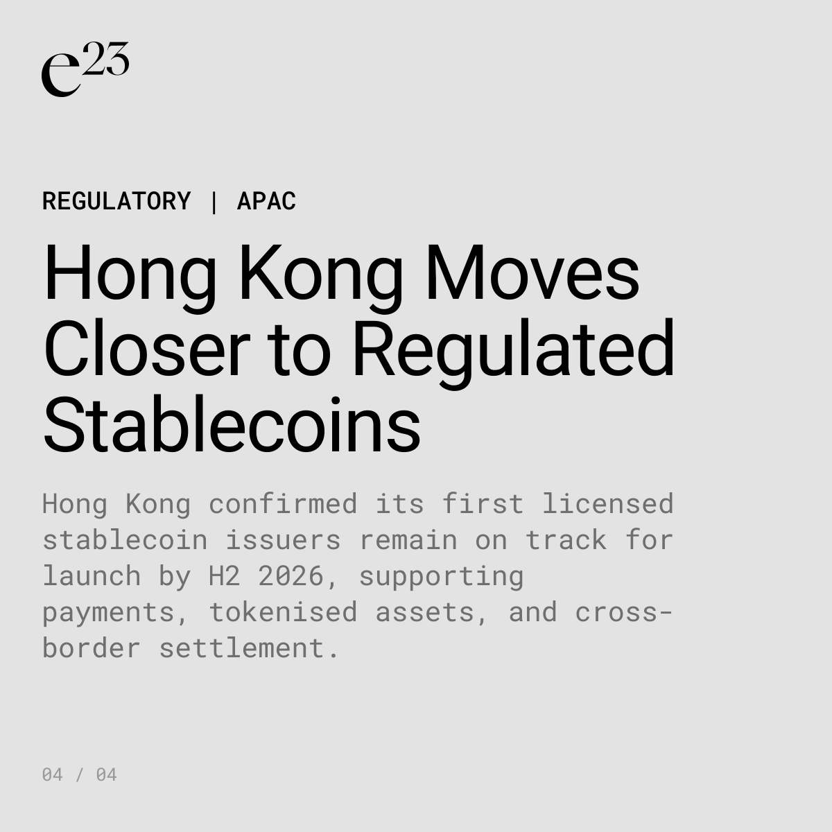 e23_io's tweet photo. Three shifts  that could shape digital asset markets over the coming months.

Read through ➡️ https://t.co/ty1p09DToN