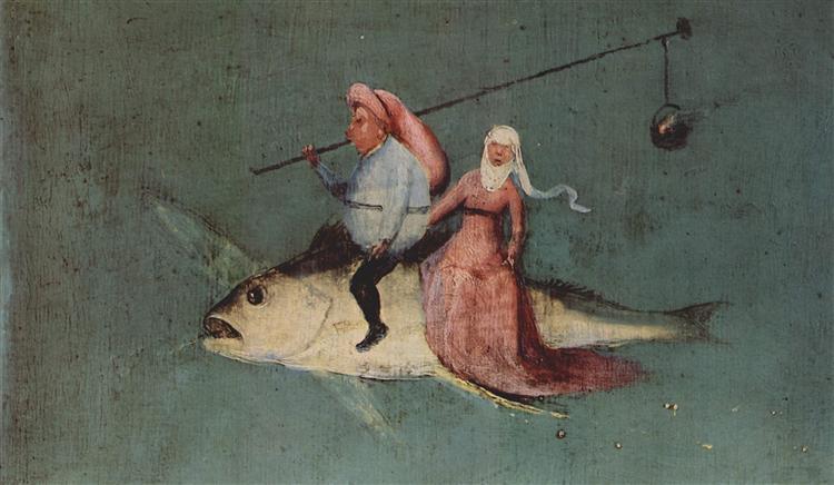 archaeologyart's tweet photo. The Temptation Of St. Anthony (Detail), Oil On Panel. Hieronymus Bosch. https://t.co/09bRNoqSF9