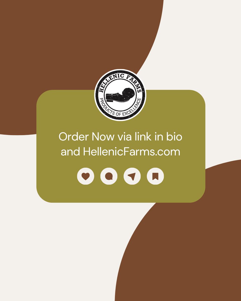 HellenicFarms's tweet photo. From the sun-soaked groves of West Peloponnese comes an olive oil crafted with care from harvest to bottle. 🇬🇷🫒

✨ Discover Eleia Estate EVOO at 20% off the usual price. https://t.co/Zxmu05YTAp

#ExtraVirginOliveOil #GreekOliveOil #MediterraneanDiet #HealthyEating https://t.co/djwXvoWGTh