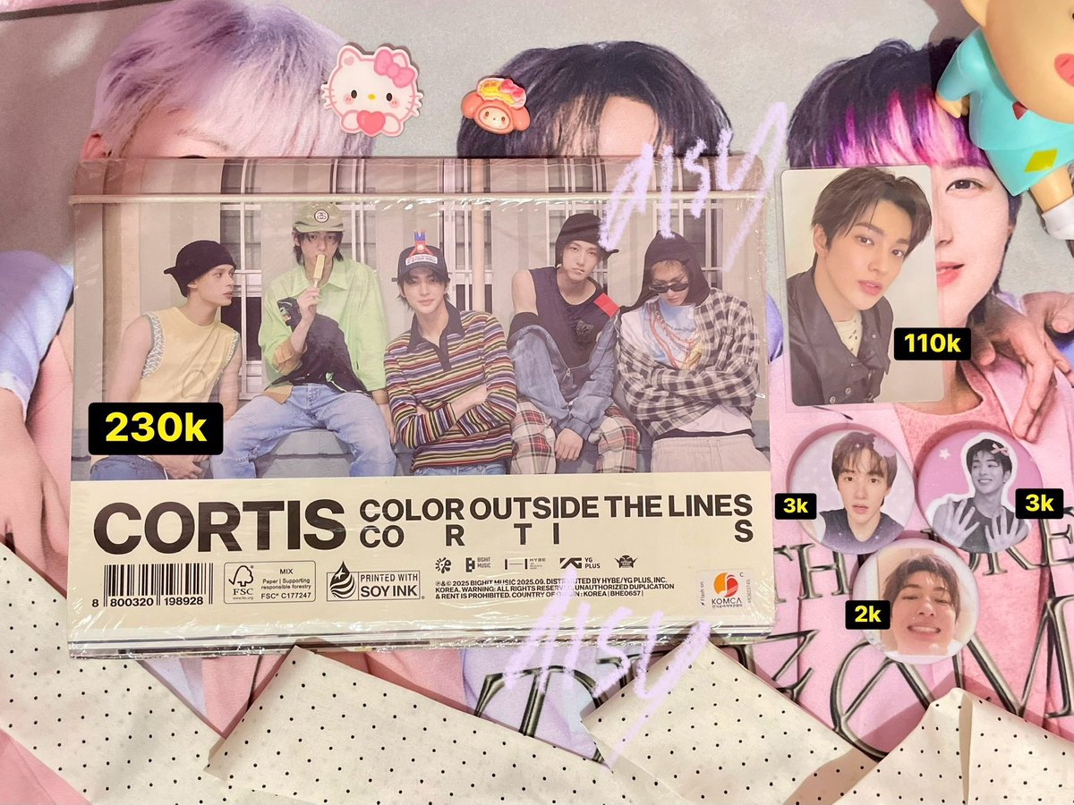 softatic's tweet photo. #cortisell want to sell ready kamar (bisa kirim hari ini)
 
ೀ Album sealed COTL Scene 1 230k
ೀ Keonho POB AAA ver 110k

ೀ include pack yaa https://t.co/0jJ379UkSU