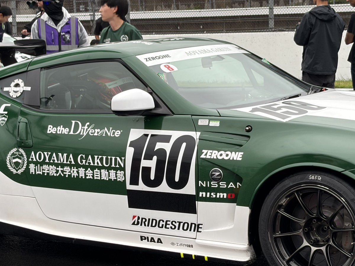 HayatoKina's tweet photo. ミニJOY耐 もてぎ Class8
予選:P1
決勝:P1
スタートドライバーを任せていただいたことや、ウェットからドライアップしていく難しいコンディションを経験できたことも、大きな収穫でした。
チーム関係者の皆様、ありがとうございました!
#ミニJOY耐 #青山学院大学 #青山学院大学自動車部 #ZEROONE https://t.co/hCGQP8mlG8