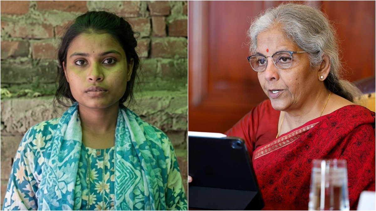 IndianGems_'s tweet photo. Income Tax Department sends a ₹10,000 penalty notice to the 21 year old daughter of a daily wage labourer. https://t.co/B50Ot9dB3u