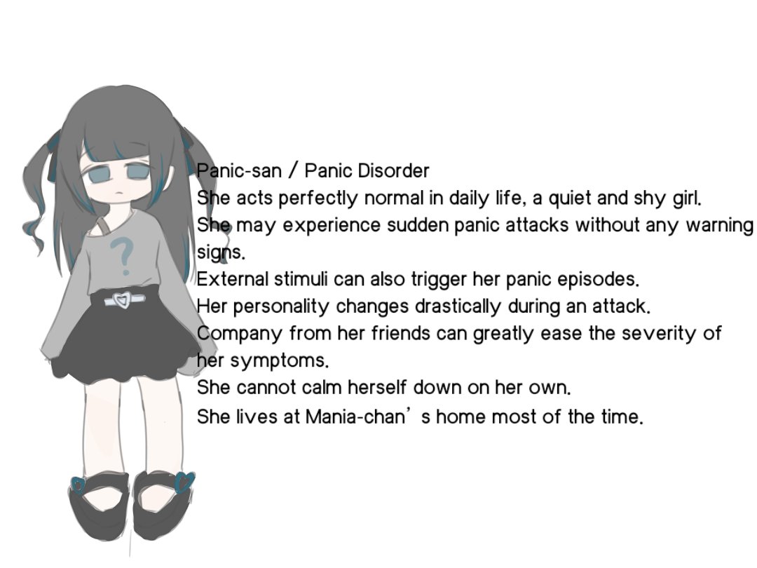 Inoya646185's tweet photo. Children Children: Mental Illness OC https://t.co/ErwlzotazV