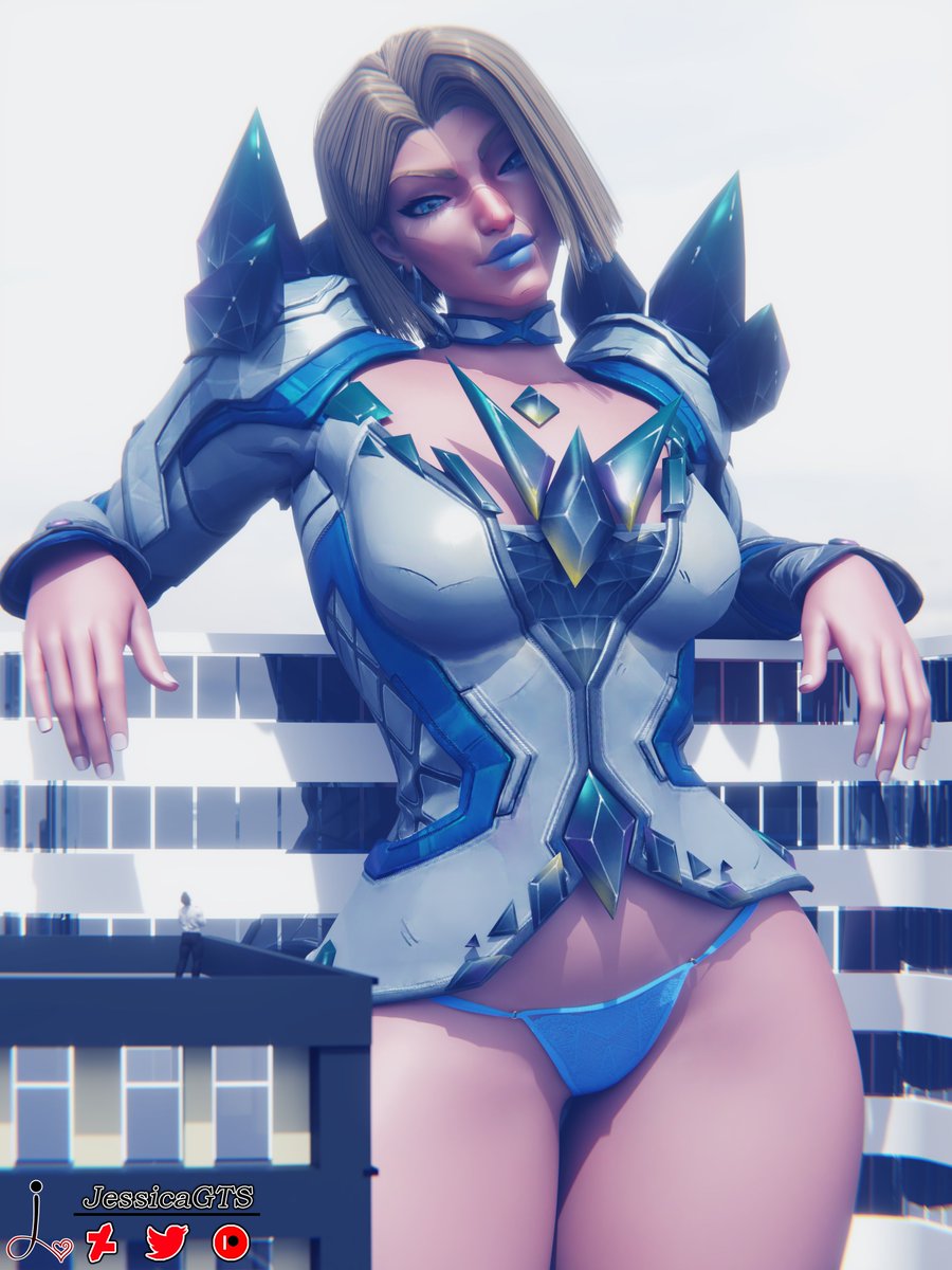 Gts_Jess's tweet photo. Emma Frost's Tiny

How would you react if you were Emma's tiny?

#sizetwitter #giantess #marvelRivals https://t.co/AnMl5SS0eO