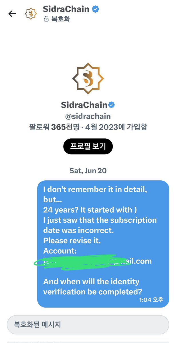 ezJ1004's tweet photo. @sidrachain They didn't reply even when I sent a DM.
They don't even restore the account.
Isn't he a scammer who has been exploiting us for over two years? 

Restore my account registration date and the points I've accumulated over two years to their original state, you swindlers. https://t.co/tyaKn9CMXd