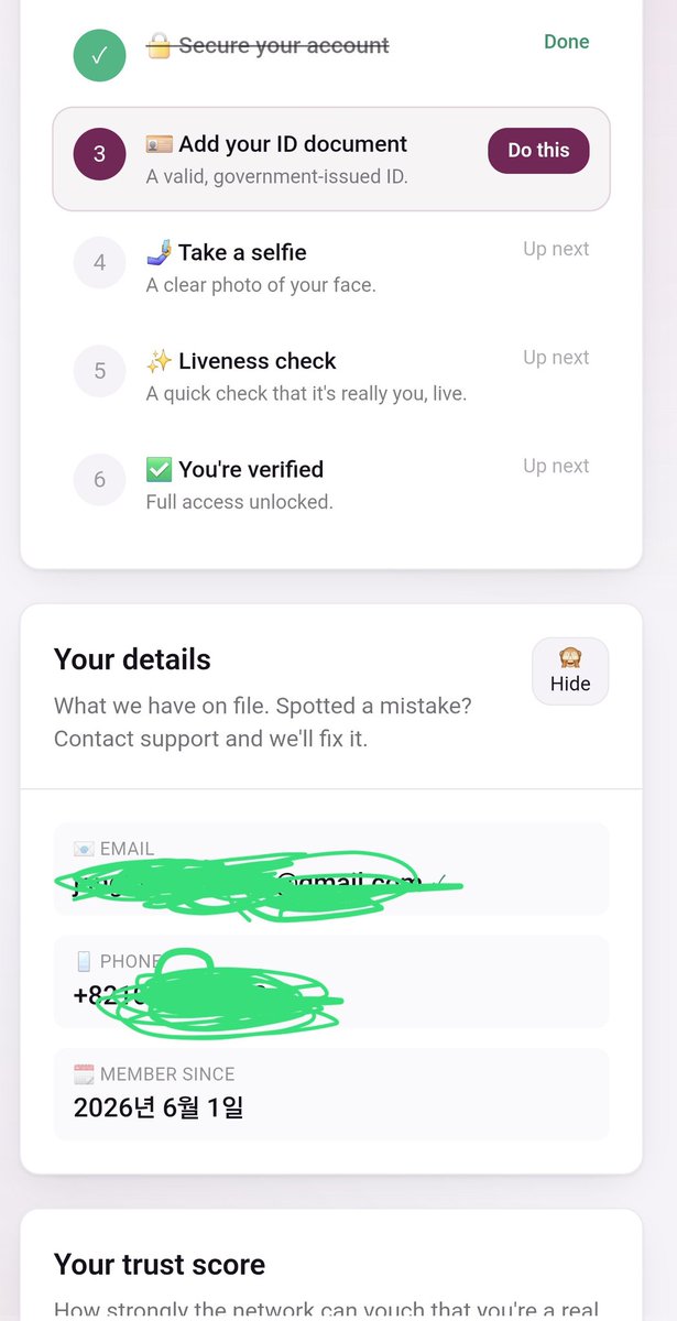 ezJ1004's tweet photo. @sidrachain They didn't reply even when I sent a DM.
They don't even restore the account.
Isn't he a scammer who has been exploiting us for over two years? 

Restore my account registration date and the points I've accumulated over two years to their original state, you swindlers. https://t.co/tyaKn9CMXd
