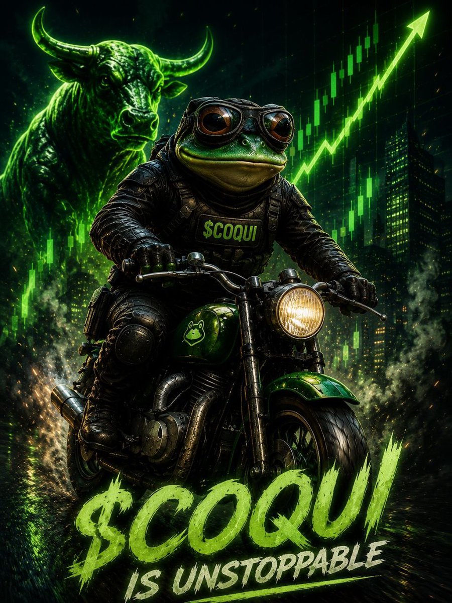 Danepic11's tweet photo. ☀️ GM GM, COQUI Fam! 🐸💚

It’s a brand new week and a fresh opportunity to build something great together. Stay active, support one another, and let’s make this our biggest week yet! 🚀

Every raid, every comment, and every effort counts.

📲 Join the community: https://t.co/wH70vpcJNm

Let’s make this week unforgettable!