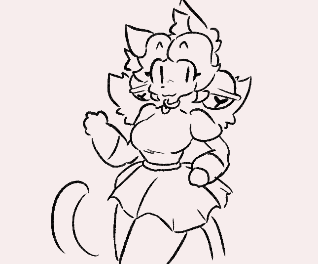 BluebriarArts's tweet photo. i keep trying to draw pink aka mad mew mew but it is not working https://t.co/4sfFXW0Ea3