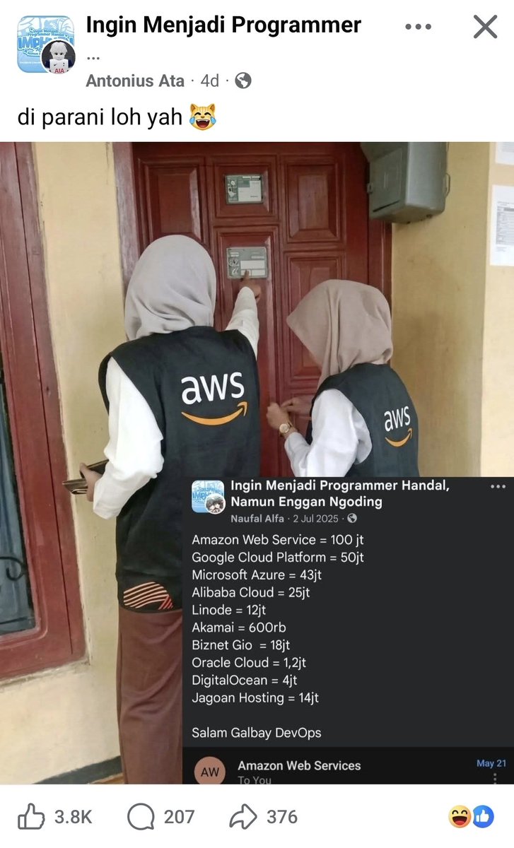 aufwib's tweet photo. Wkwkkwkw imphen lucu bgt https://t.co/M82PBXqTb2