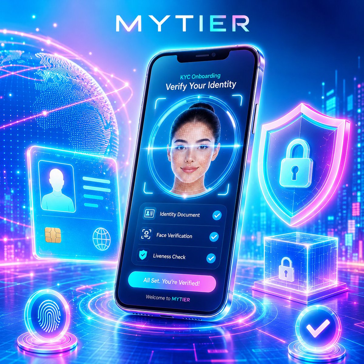 Mytier_official's tweet photo. 📢 MYTIER KYC Update Notice

Hello MYTIER Community,

MYTIER KYC applications are still open.
If you have not completed your KYC yet, please proceed with the application by following the official instructions. 🪪✅
For accounts that are currently under review, please note that the review process is being handled sequentially due to the high number of applications.
We kindly ask for your patience while the team completes the review process. 🙏

🔑 KYC Login Information
The nickname and password required for KYC are the same nickname and password you currently use on the MYTIER app or website.

Before applying for KYC, please make sure to check your MYTIER account information carefully. ✅

📸 KYC Photo Guide

Please do not upload inappropriate, unclear, or unrelated photos for KYC verification.

For smooth verification, please proceed in a bright place and follow the instructions carefully during the KYC process.
Submitting clear and proper photos will help the review process go more smoothly. 🪪✨

🔐 Password Reset & Change Guide

We have recently received many inquiries from users who forgot their passwords.
If you need to reset or change your password, please visit the link below:

👉 https://t.co/dCY2IbFDQt

The MYTIER team is continuing to work hard to provide a more stable and improved service.

We will be back soon with new update news. 🚀

Thank you.
MYTIER Team