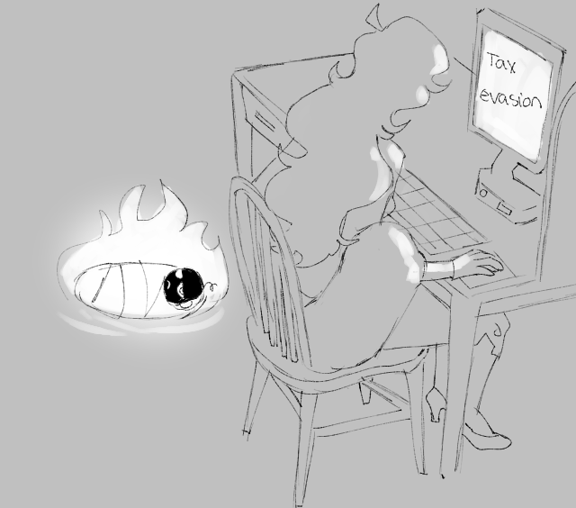 StevensResolve's tweet photo. ok so were just drawing bullshit tonight https://t.co/DjCLMEX2bB