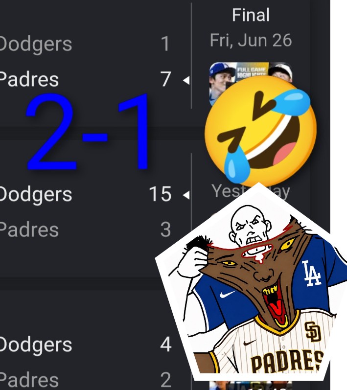 Flippers310's tweet photo. @Johnnyboy99699 @Padres https://t.co/JyqEeoP2p4