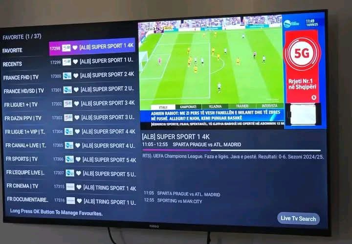 FIFAworldcjw5w's tweet photo. 📺🔥 IPTV SUBSCRIPTION – BEST QUALITY STREAMING 🔥📺
✅ 4K / 8K Ultra HD
✅ Full HD Live TV
✅ FIFA World Cup Live 🏆
✅ Firestick Supported
✅ B1G Channels
✅ Sky Glass Supported
✅ IBO Player Supported
✅ Good Working &amp; Stable Service
📲 WhatsApp: https://t.co/TZYecNKwM1⁠� https://t.co/xJ7qOqYlLI