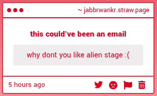 JABBA1CKY's tweet photo. i Do not like and Will not watch aln/zomstage because i didnt subscribe to vivinos to see her draw MOIDS #ionlycareaboutheryuriangst #bringbacklesbianhorror #andpinkbitchclub #stopdrawingmen https://t.co/TugBOALCCh