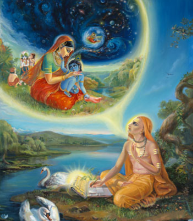 Indradeva1999's tweet photo. @iambijon321 @DreamweaverRyan You are wrong brorther, I'm a Pakistani convert to Vedanta, read Shankaracharya's commentary on Brahma Sutra, My love for Krishna is like the strongest psychadellic drug. https://t.co/zWVlRmM2rA