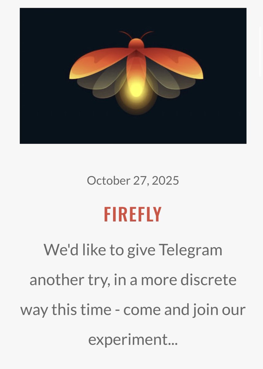 ArtofZoo_OS's tweet photo. FIREFLY
We'd like to give Telegram another try, in a more discrete way this time - come and join our
experiment... 🔗👇
https://t.co/dIpgJEKf9z

#animalporn #animalsexporn #animalsexwithwomen #ArtOfZoo #ArtOfZoomovies #ArtOfZoo #beastialityvideos #bestialityvideos #dogporn https://t.co/uxWJvVaRMj