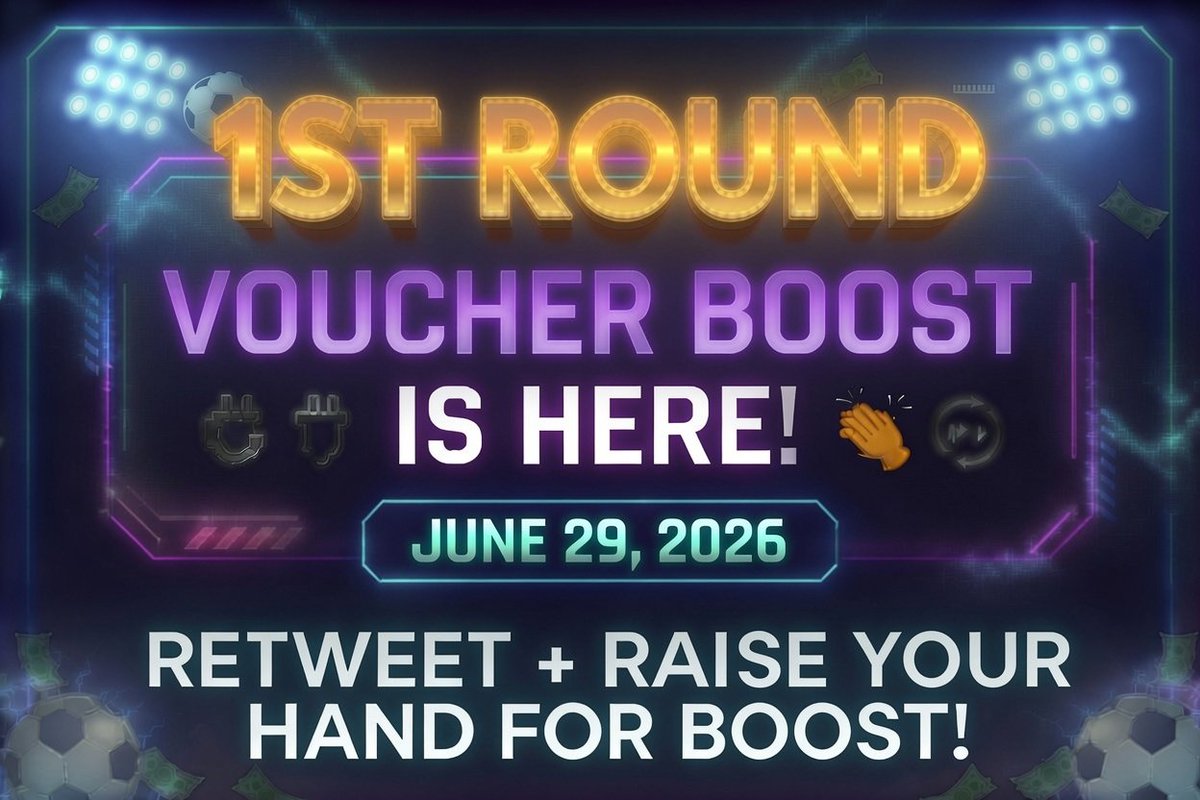 bettingPlug's tweet photo. We know life happens after the weekend hence we have Monday  Voucher boost 1st Round 

Entries OPEN  now!!!  

Retweet &amp; raise your hand for a boost
 
#BettingPlug https://t.co/H8DHXBqrHH
