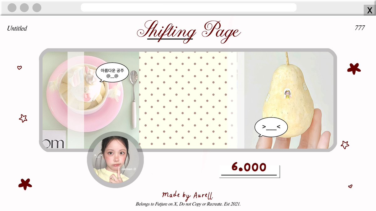 ShiftingPage's tweet photo. layout ready gg, dm @futjure !! 🌟

free retext #zonauang https://t.co/sA75N8fUq6