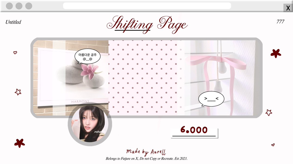 ShiftingPage's tweet photo. layout ready gg, dm @futjure !! 🌟

free retext #zonauang https://t.co/sA75N8fUq6