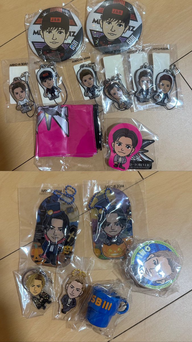 k____0167's tweet photo. 三代目J SOUL BROTHERS
JSB LAND ～FOREVER 
グッズ    ガチャ　　交換

(譲)写真の物

(求)岩田剛典/ELLY/今市隆二(代理)

過去物との交換大歓迎です🙆🏻‍♀️既に所持しているものもございますので写真付きリプをお願いします🙇🏻‍♀️岩田.登坂以外比率違い⭕️

郵送または8/9バンテリンドーム現地にて交換可能です https://t.co/9Q2AzWshEZ