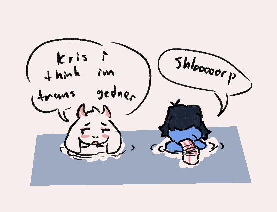 BluebriarArts's tweet photo. deltarune chapter 5 was pretty good https://t.co/LMhPQFZzks
