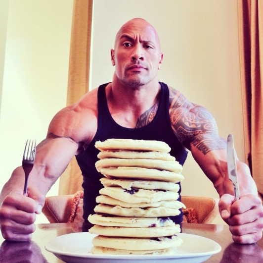 twotimerework's tweet photo. @jibelgigle I have a plugin thats just dwayne the rock johnson eating pancakes. He used to watch me build in a window in the corner ❤️ https://t.co/bJWrzSddtL