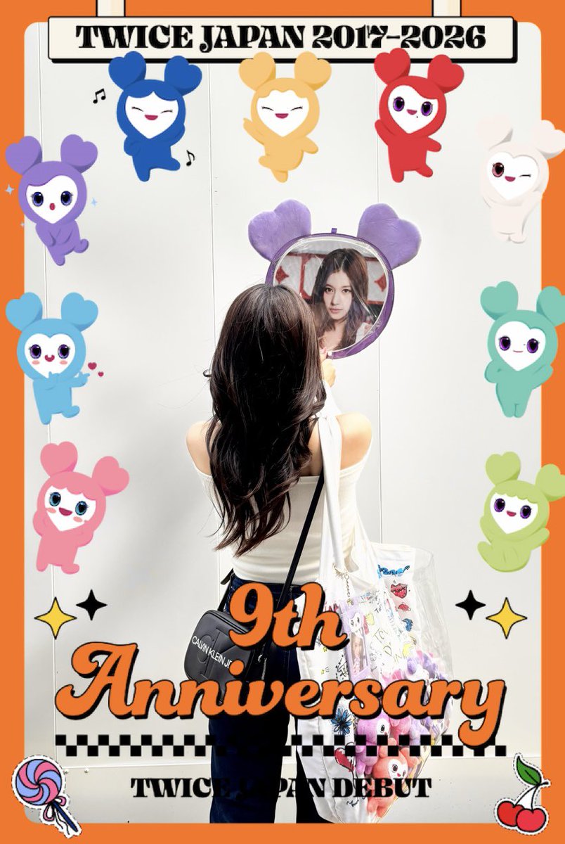 ayutabi25's tweet photo. この間の国立もラブリーと一緒💜

#TWICE_ONCE_JAPAN_9TH_日常 https://t.co/uV3xQEhQbM