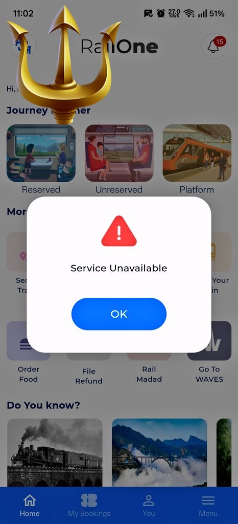 Nirmalkantharia's tweet photo. The worst service and corruption model is of @IRCTCofficial 
I dare @AshwiniVaishnaw to book a tatkal railway ticket without the help of his credentials.
This is the kind of service you're providing after taking more than half the hard earned money from the general public.
Shame! https://t.co/2sotyd6aDH