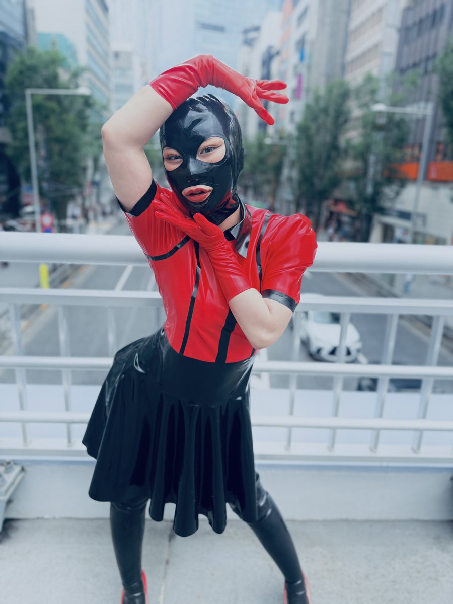 Masquerade2024's tweet photo. Masquerade第二章
ラバーガール
#ラバーガール
#masquerade https://t.co/UipvhoDvfd