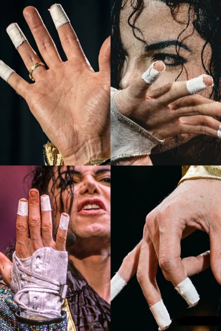 Oyepriyankasun's tweet photo. Hey @grok, what was the real reason behind Michael Jackson's taped fingers? https://t.co/Np0lhG3iIv