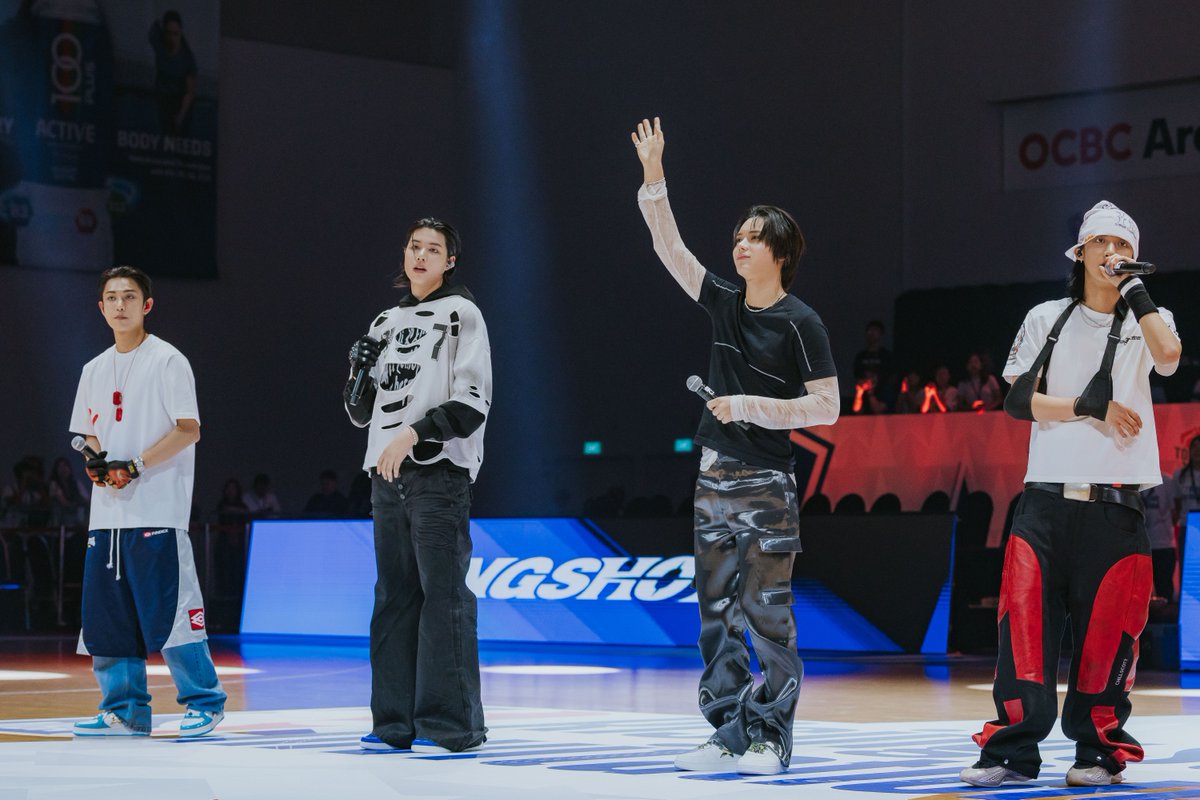 NBA_Indonesia's tweet photo. LNGSHOT was steady SAUCIN’ on stage at the NBA Rising Stars Invitational last night! 😮‍💨

#LNGSHOT
#NBARisingStarsInvitational26 https://t.co/lEygjp4rcr