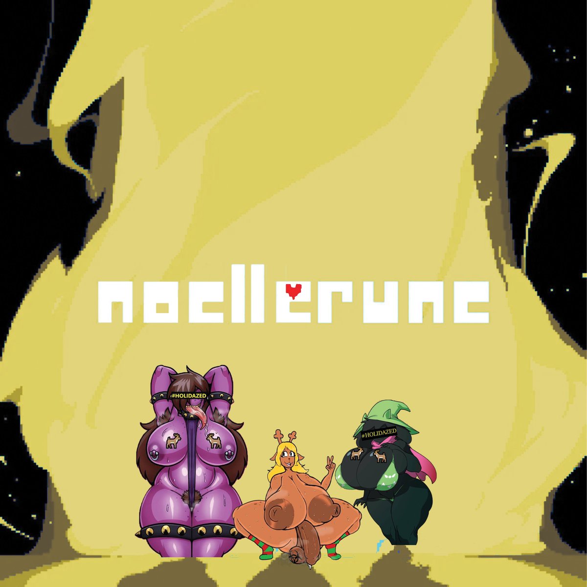 HungMuskyNoelle's tweet photo. Important Announcement:

I'm looking for a few new subs, they have to be EXTRA talented <3

My Inner Circle and I have been working on this for a while now!

Noellerune.
Deltarune but better, with me as the MC, and everyone else is just waiting to be claimed <3

DM to help out!~ https://t.co/pEh42hHDEt