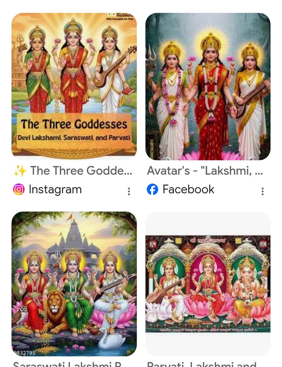 Bulemins0's tweet photo. Quatrain 4. The queens regard  them time and again knowing Parvati Lakshmi and Saraswti. SITA was taken to the Mandap by decorating with 16 Sringar. https://t.co/2HAA5HOZsj