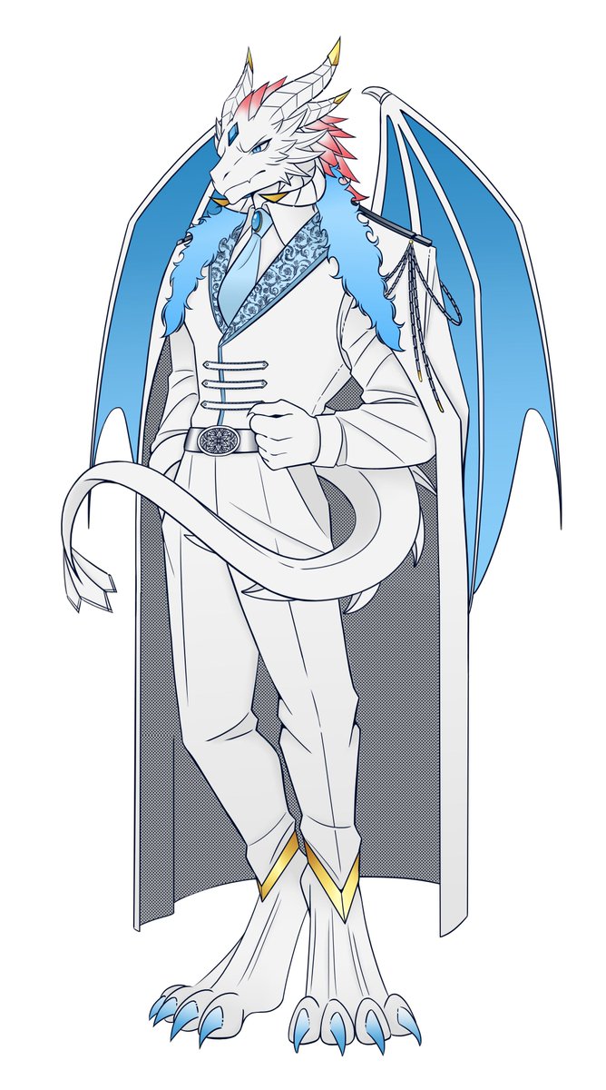 Meroloyn's tweet photo. @nepherounada esta muito lindo eu adoraria ver como eu ficaria em minha forma de dragão hehehehe eu ainda só tenho a minha OC draconato https://t.co/05Rgyo3gvX