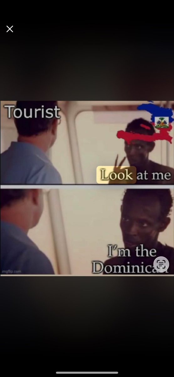 vendetta_1844's tweet photo. @le_bonhomme23 @PromiseToDJ @Nibiru1000 Grajoso 🤣🤣People are finally getting to know who you 🇭🇹 really are.  And that  our problem with you has nothing to do with skin color. It has always been about the way you behave. Your culture your mentality. Hope you stay out of DR when you get deported from USA. https://t.co/7M7wbscg6R
